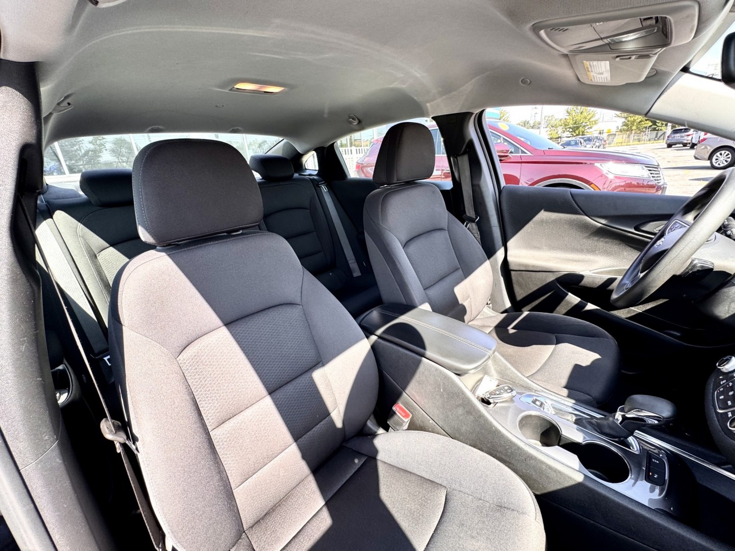 2023 GRAY Chevrolet Malibu 1LT (1G1ZD5ST8PF) with an 1.5L L4 DOHC 16V engine, 6A transmission, located at 7600 S Western Ave., Chicago, IL, 60620, (773) 918-3980, 0.000000, 0.000000- Photo#10