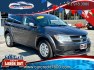 2017 GRAY Dodge Journey SE (3C4PDCAB6HT) with an 2.4L L4 DOHC 16V engine, 4A transmission, located at 7600 S Western Ave., Chicago, IL, 60620, (773) 918-3980, 0.000000, 0.000000- Photo#0