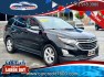 2018 BLACK Chevrolet Equinox LT AWD (2GNAXTEX5J6) with an 2.0L L4 DOHC 16V TURBO engine, 6A transmission, located at 7600 S Western Ave., Chicago, IL, 60620, (773) 918-3980, 0.000000, 0.000000- Photo#0