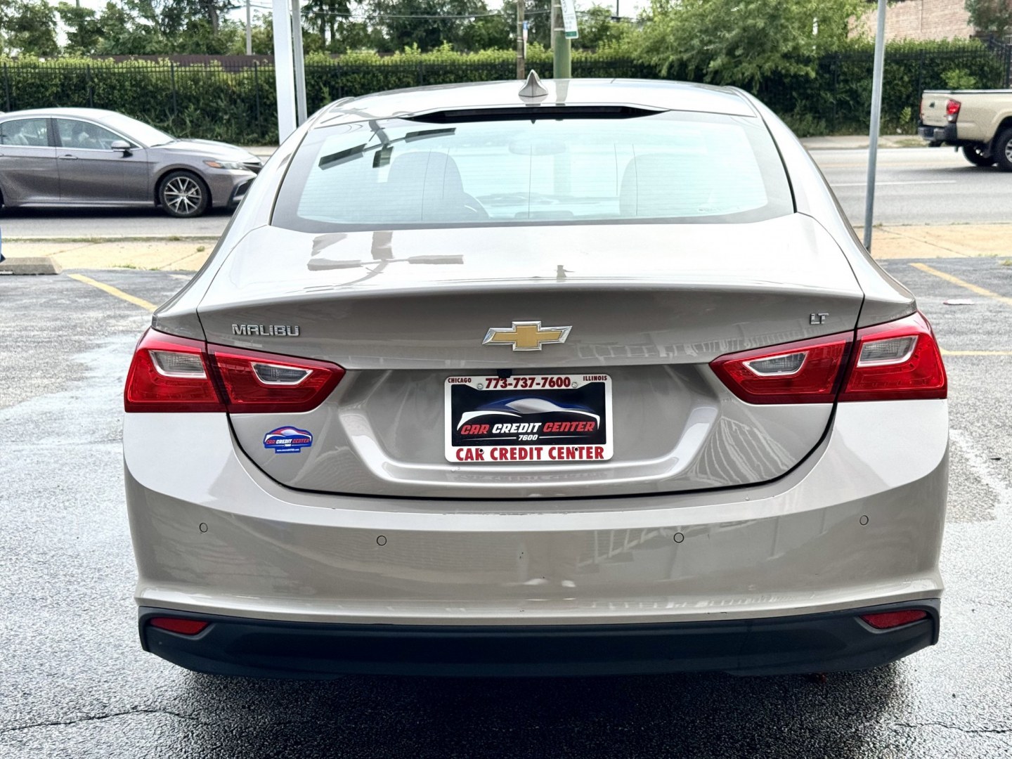 2023 GRAY Chevrolet Malibu 1LT (1G1ZD5ST4PF) with an 1.5L L4 DOHC 16V engine, 6A transmission, located at 7600 S Western Ave., Chicago, IL, 60620, (773) 918-3980, 0.000000, 0.000000- Photo#3