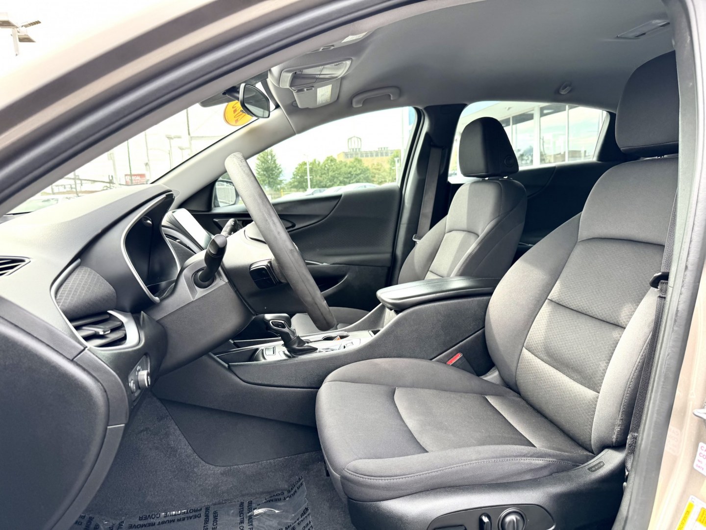 2023 GRAY Chevrolet Malibu 1LT (1G1ZD5ST4PF) with an 1.5L L4 DOHC 16V engine, 6A transmission, located at 7600 S Western Ave., Chicago, IL, 60620, (773) 918-3980, 0.000000, 0.000000- Photo#7