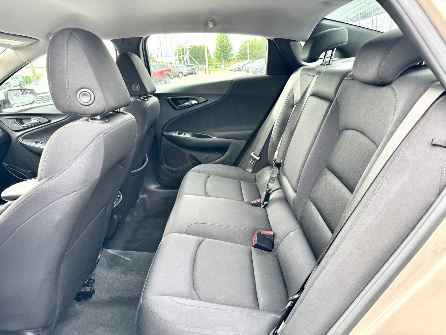 2023 GRAY Chevrolet Malibu 1LT (1G1ZD5ST4PF) with an 1.5L L4 DOHC 16V engine, 6A transmission, located at 7600 S Western Ave., Chicago, IL, 60620, (773) 918-3980, 0.000000, 0.000000- Photo#8