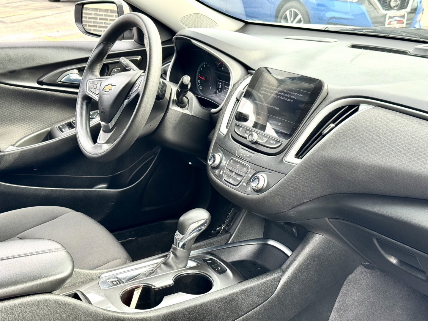 2023 GRAY Chevrolet Malibu 1LT (1G1ZD5ST4PF) with an 1.5L L4 DOHC 16V engine, 6A transmission, located at 7600 S Western Ave., Chicago, IL, 60620, (773) 918-3980, 0.000000, 0.000000- Photo#10