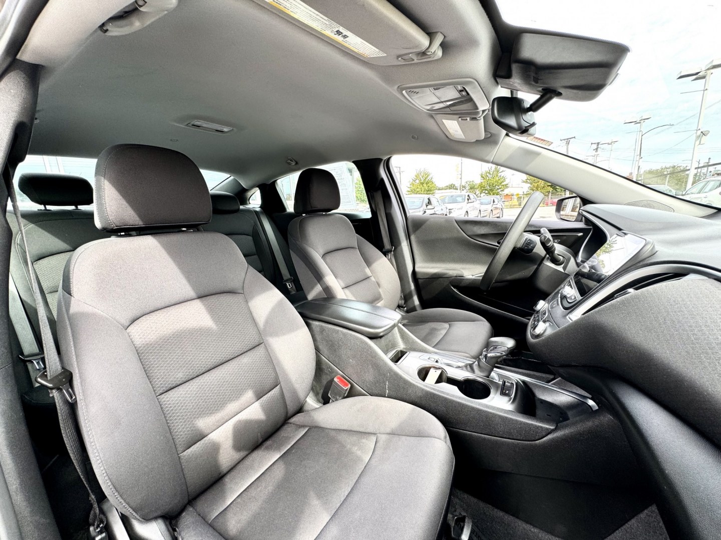 2023 GRAY Chevrolet Malibu 1LT (1G1ZD5ST4PF) with an 1.5L L4 DOHC 16V engine, 6A transmission, located at 7600 S Western Ave., Chicago, IL, 60620, (773) 918-3980, 0.000000, 0.000000- Photo#11