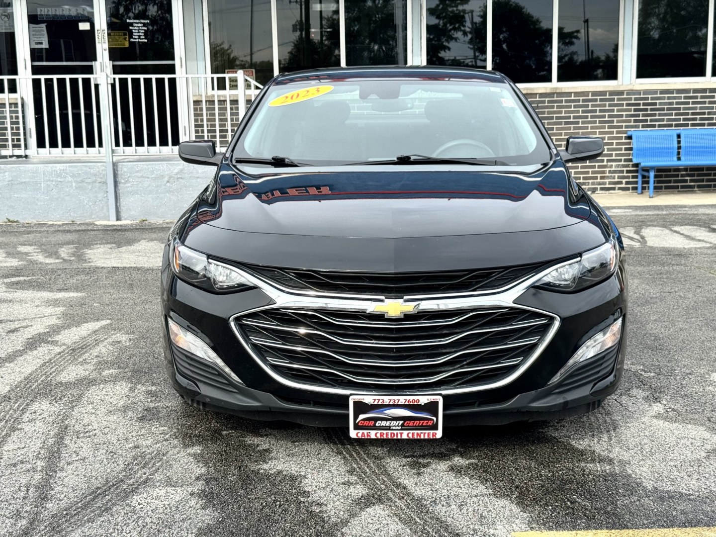 2023 BLACK Chevrolet Malibu 1LT (1G1ZD5ST7PF) with an 1.5L L4 DOHC 16V engine, 6A transmission, located at 7600 S Western Ave., Chicago, IL, 60620, (773) 918-3980, 0.000000, 0.000000- Photo#1