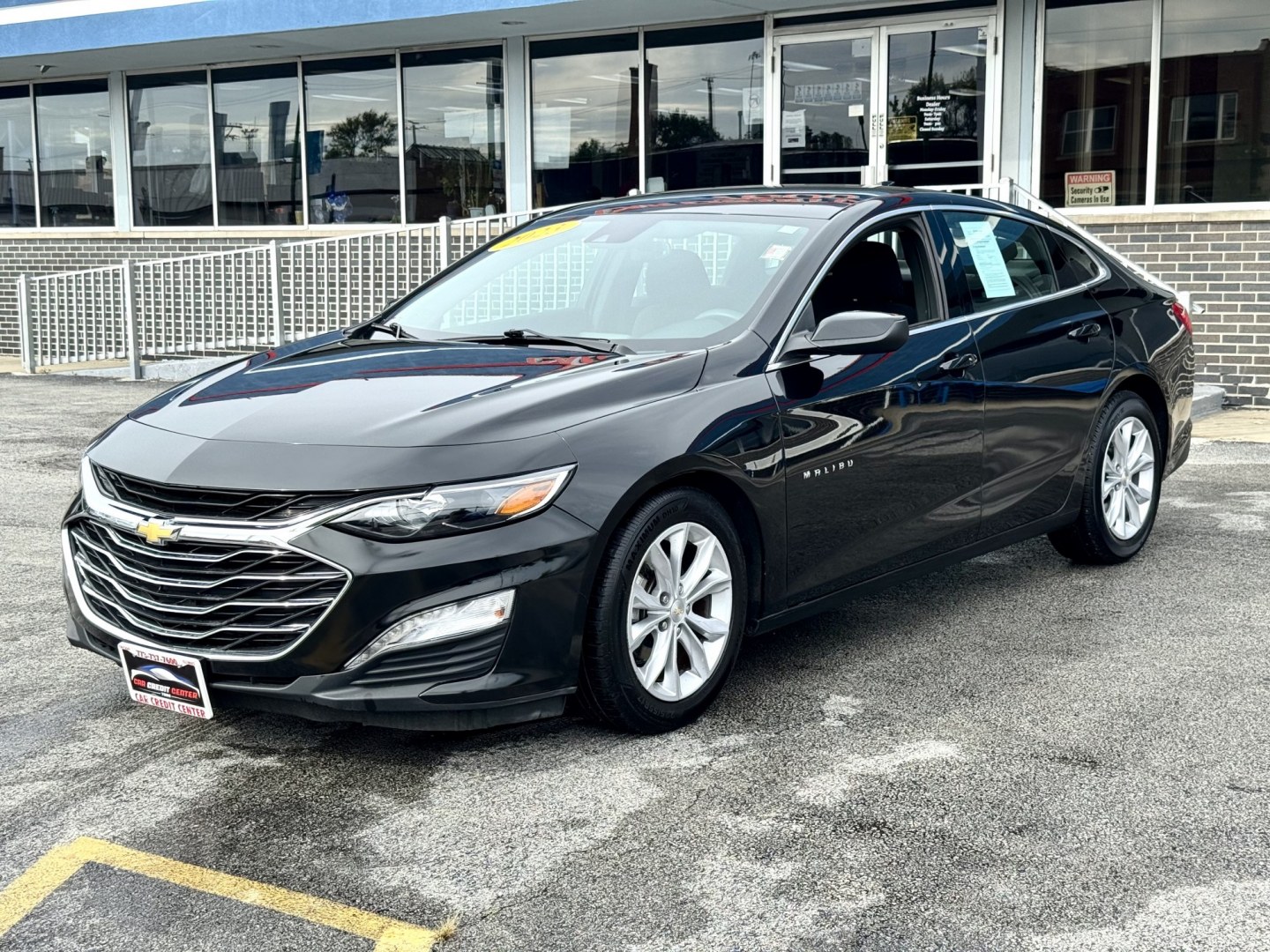 2023 BLACK Chevrolet Malibu 1LT (1G1ZD5ST7PF) with an 1.5L L4 DOHC 16V engine, 6A transmission, located at 7600 S Western Ave., Chicago, IL, 60620, (773) 918-3980, 0.000000, 0.000000- Photo#2