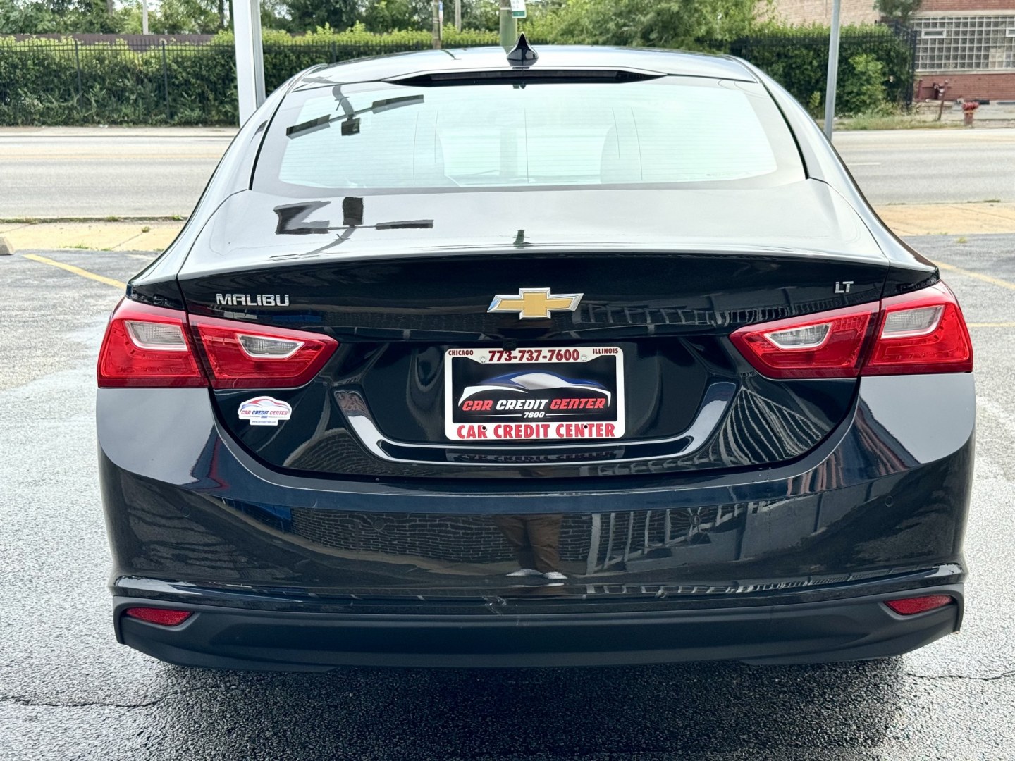 2023 BLACK Chevrolet Malibu 1LT (1G1ZD5ST7PF) with an 1.5L L4 DOHC 16V engine, 6A transmission, located at 7600 S Western Ave., Chicago, IL, 60620, (773) 918-3980, 0.000000, 0.000000- Photo#3