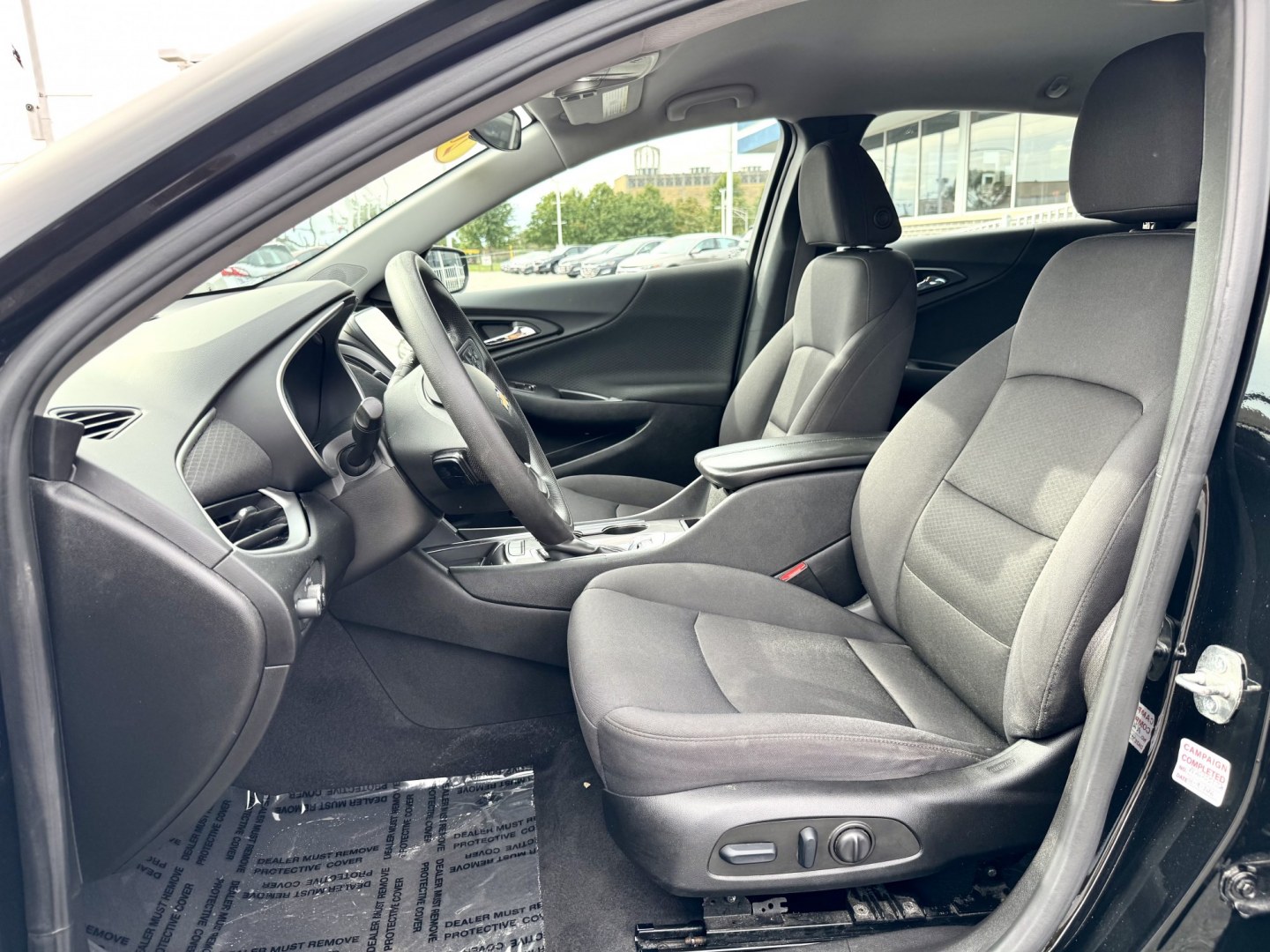 2023 BLACK Chevrolet Malibu 1LT (1G1ZD5ST7PF) with an 1.5L L4 DOHC 16V engine, 6A transmission, located at 7600 S Western Ave., Chicago, IL, 60620, (773) 918-3980, 0.000000, 0.000000- Photo#7
