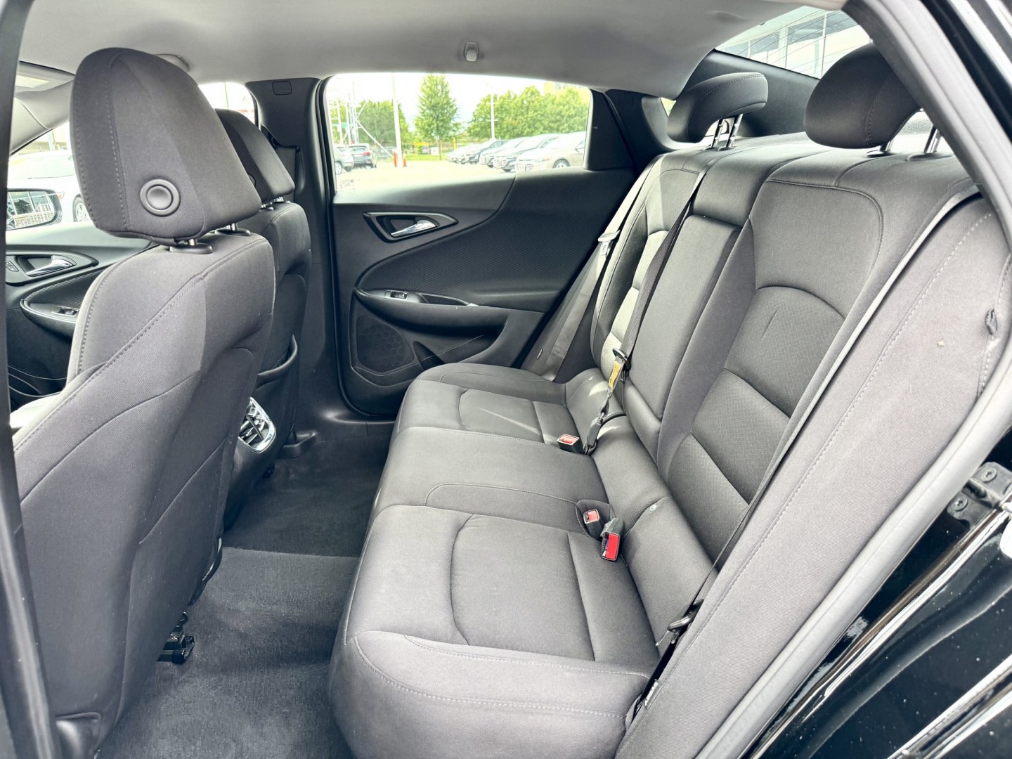 2023 BLACK Chevrolet Malibu 1LT (1G1ZD5ST7PF) with an 1.5L L4 DOHC 16V engine, 6A transmission, located at 7600 S Western Ave., Chicago, IL, 60620, (773) 918-3980, 0.000000, 0.000000- Photo#8