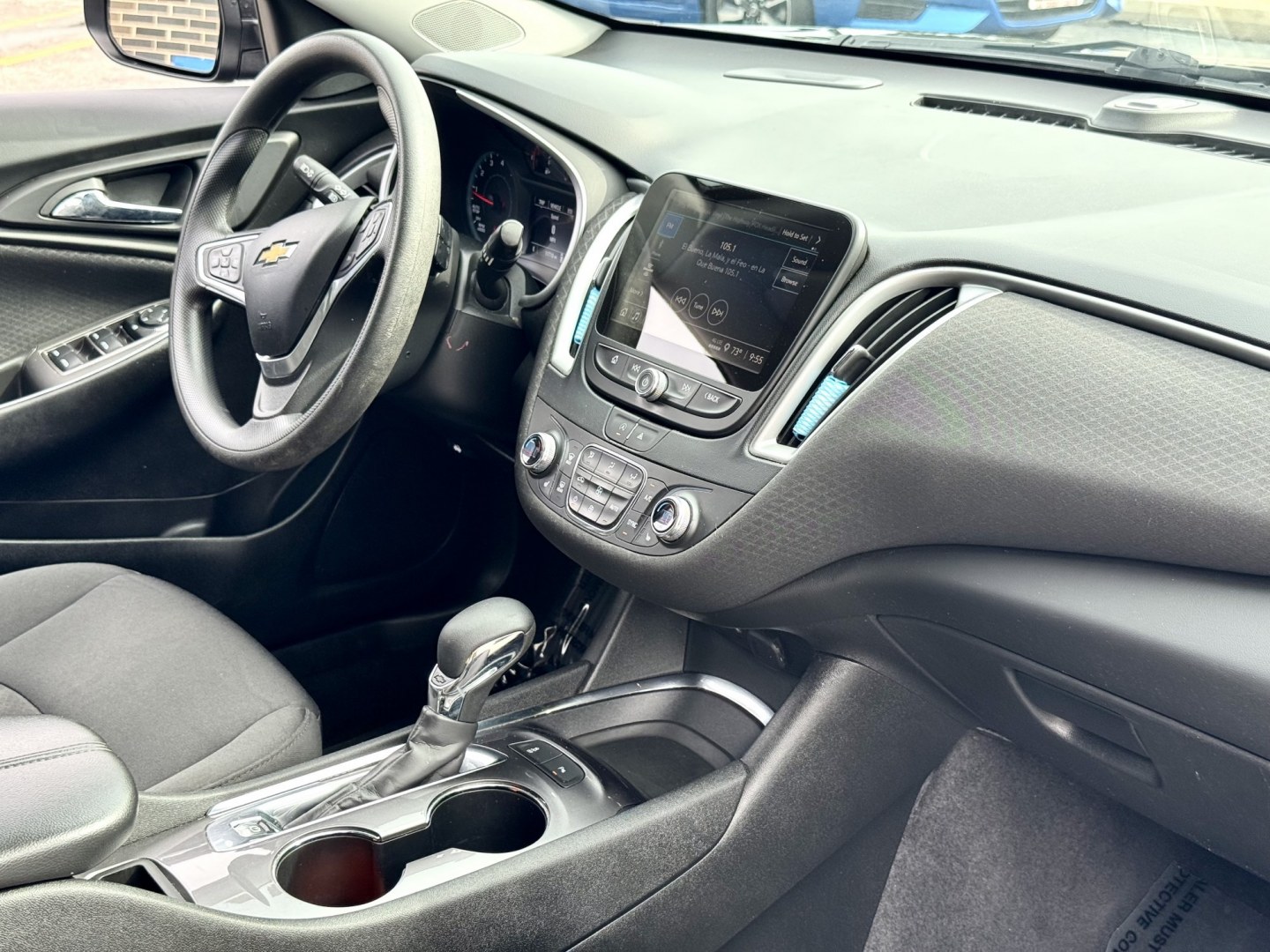 2023 BLACK Chevrolet Malibu 1LT (1G1ZD5ST7PF) with an 1.5L L4 DOHC 16V engine, 6A transmission, located at 7600 S Western Ave., Chicago, IL, 60620, (773) 918-3980, 0.000000, 0.000000- Photo#10