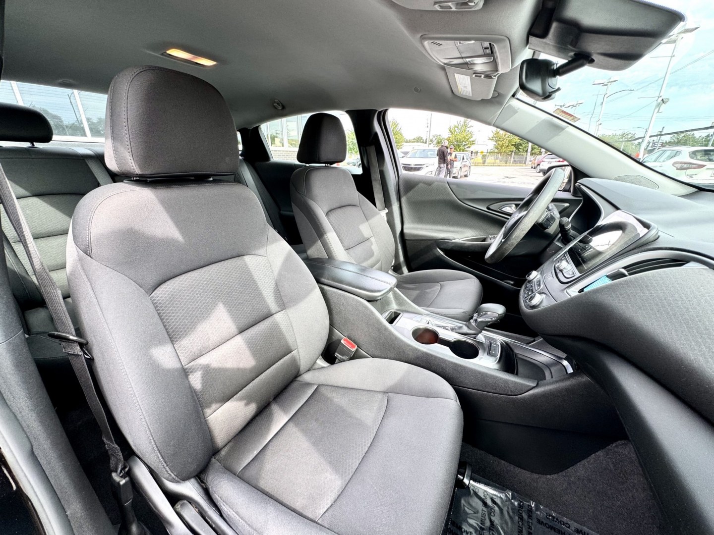 2023 BLACK Chevrolet Malibu 1LT (1G1ZD5ST7PF) with an 1.5L L4 DOHC 16V engine, 6A transmission, located at 7600 S Western Ave., Chicago, IL, 60620, (773) 918-3980, 0.000000, 0.000000- Photo#11