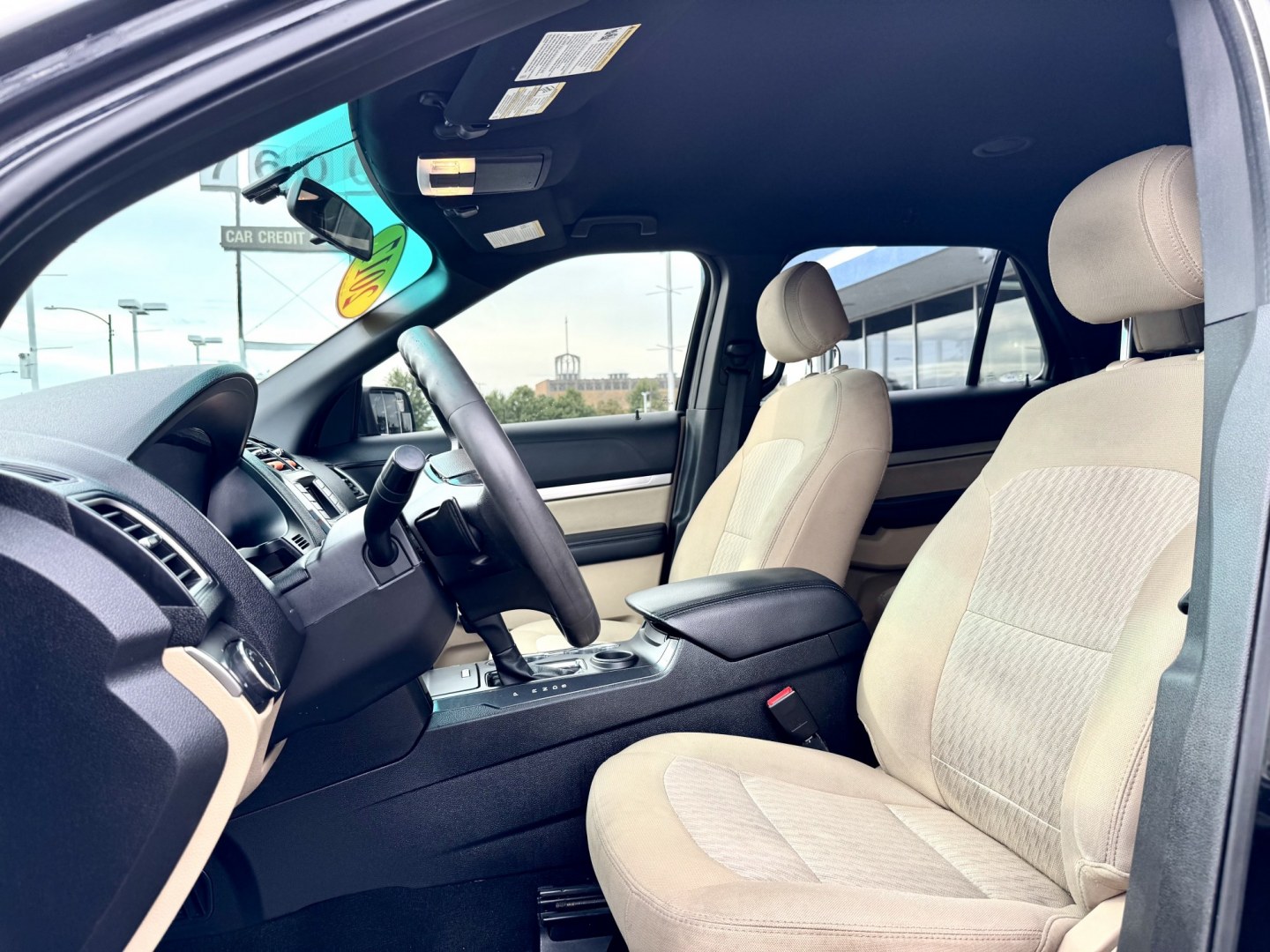 2017 BLACK Ford Explorer Base FWD (1FM5K7B87HG) with an 3.5L V6 DOHC 24V engine, 6A transmission, located at 7600 S Western Ave., Chicago, IL, 60620, (773) 918-3980, 0.000000, 0.000000- Photo#7