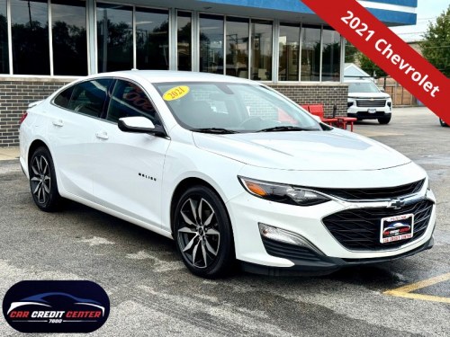 2021 Chevrolet Malibu RS