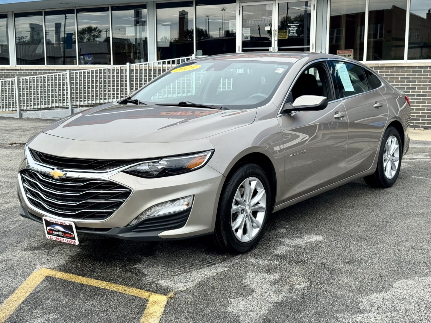 2023 GRAY Chevrolet Malibu 1LT (1G1ZD5ST4PF) with an 1.5L L4 DOHC 16V engine, 6A transmission, located at 7600 S Western Ave., Chicago, IL, 60620, (773) 918-3980, 0.000000, 0.000000- Photo#2
