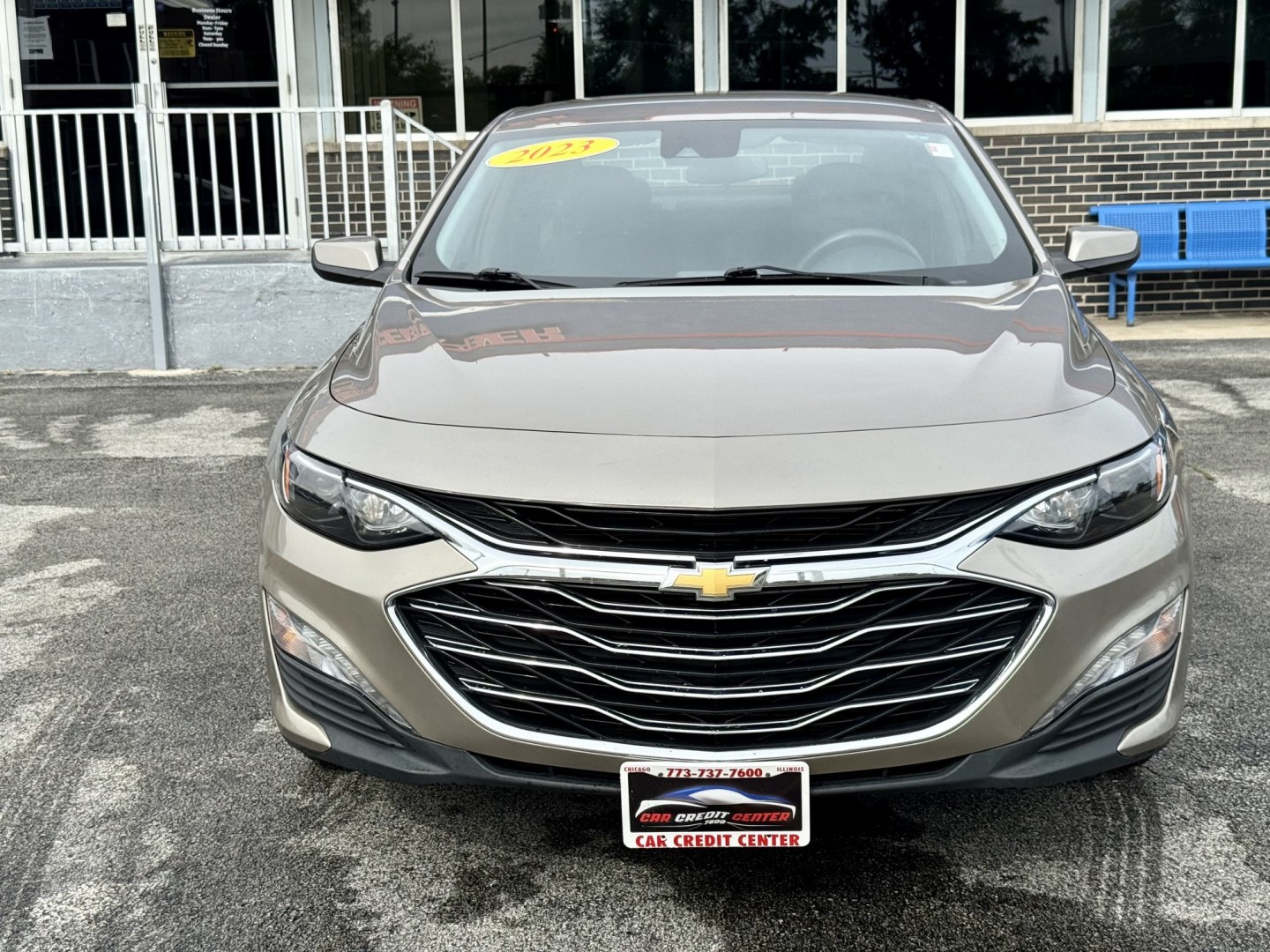 2023 GRAY Chevrolet Malibu 1LT (1G1ZD5ST4PF) with an 1.5L L4 DOHC 16V engine, 6A transmission, located at 7600 S Western Ave., Chicago, IL, 60620, (773) 918-3980, 0.000000, 0.000000- Photo#1