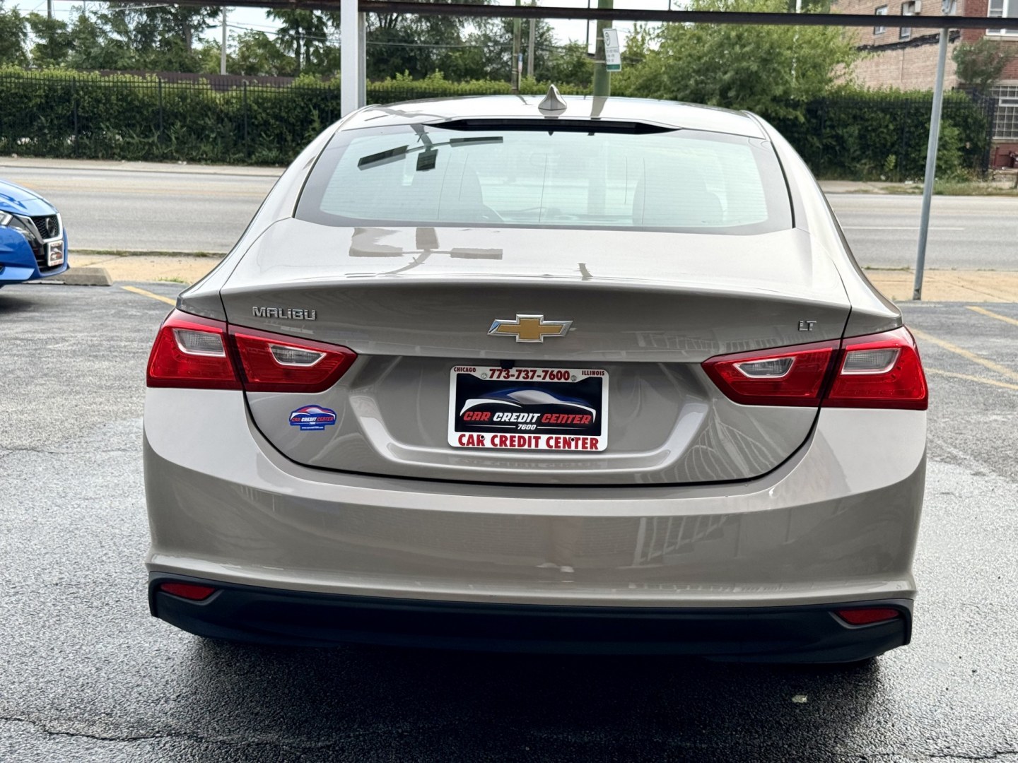 2023 GRAY Chevrolet Malibu 1LT (1G1ZD5ST4PF) with an 1.5L L4 DOHC 16V engine, 6A transmission, located at 7600 S Western Ave., Chicago, IL, 60620, (773) 918-3980, 0.000000, 0.000000- Photo#3
