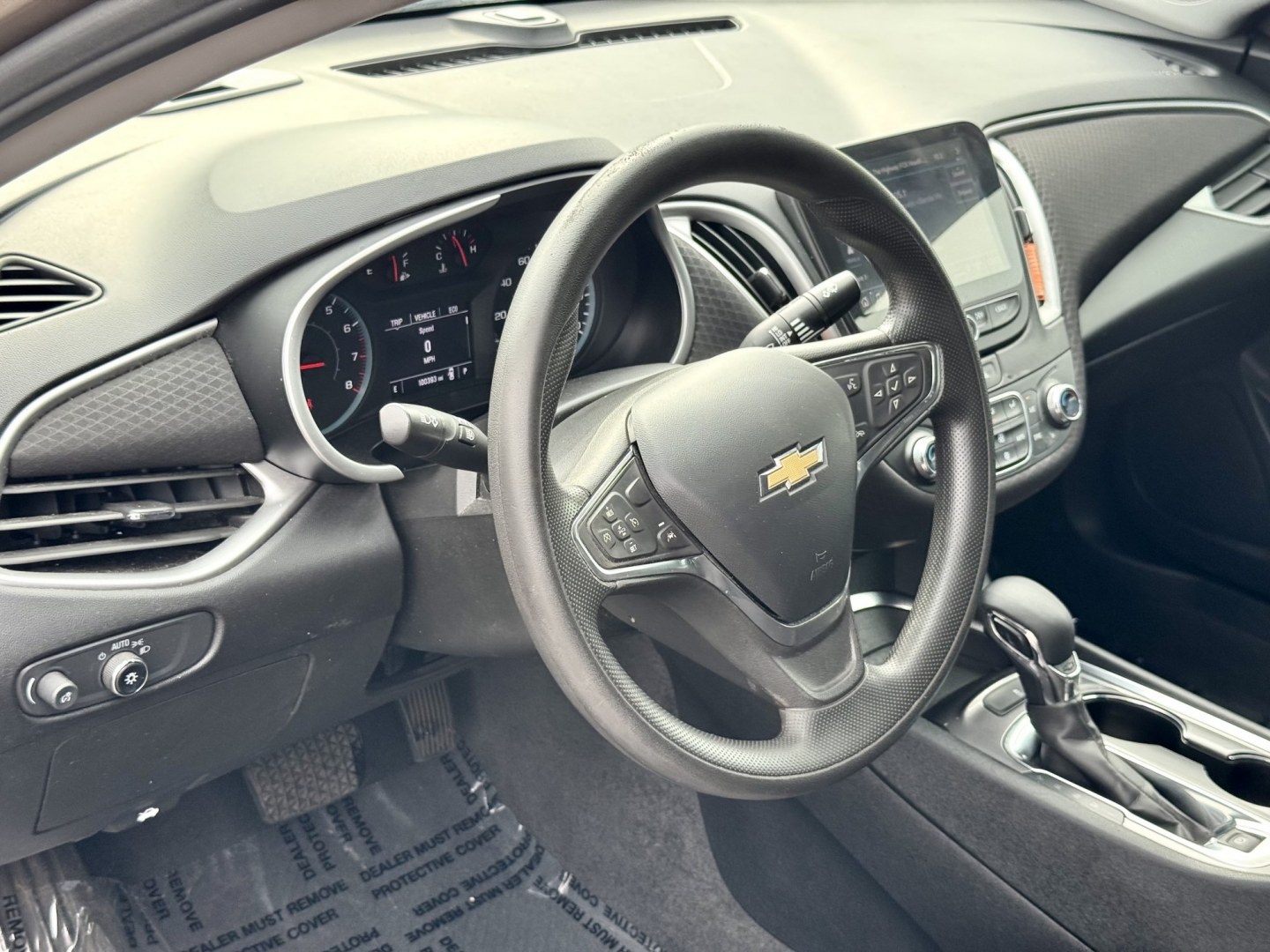 2023 GRAY Chevrolet Malibu 1LT (1G1ZD5ST4PF) with an 1.5L L4 DOHC 16V engine, 6A transmission, located at 7600 S Western Ave., Chicago, IL, 60620, (773) 918-3980, 0.000000, 0.000000- Photo#5