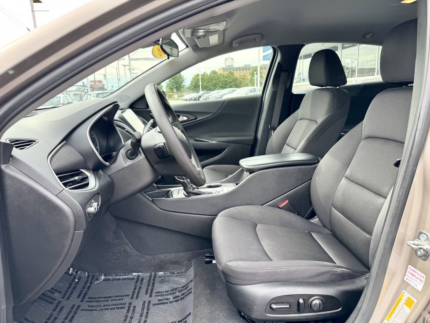 2023 GRAY Chevrolet Malibu 1LT (1G1ZD5ST4PF) with an 1.5L L4 DOHC 16V engine, 6A transmission, located at 7600 S Western Ave., Chicago, IL, 60620, (773) 918-3980, 0.000000, 0.000000- Photo#7