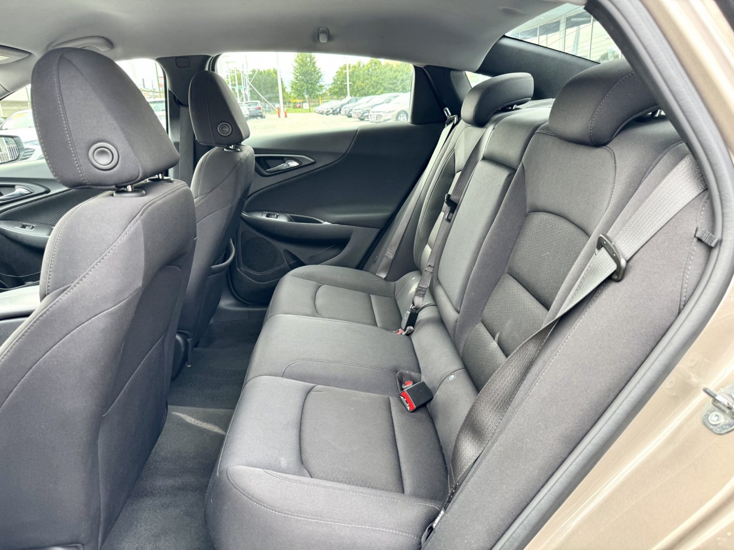 2023 GRAY Chevrolet Malibu 1LT (1G1ZD5ST4PF) with an 1.5L L4 DOHC 16V engine, 6A transmission, located at 7600 S Western Ave., Chicago, IL, 60620, (773) 918-3980, 0.000000, 0.000000- Photo#8