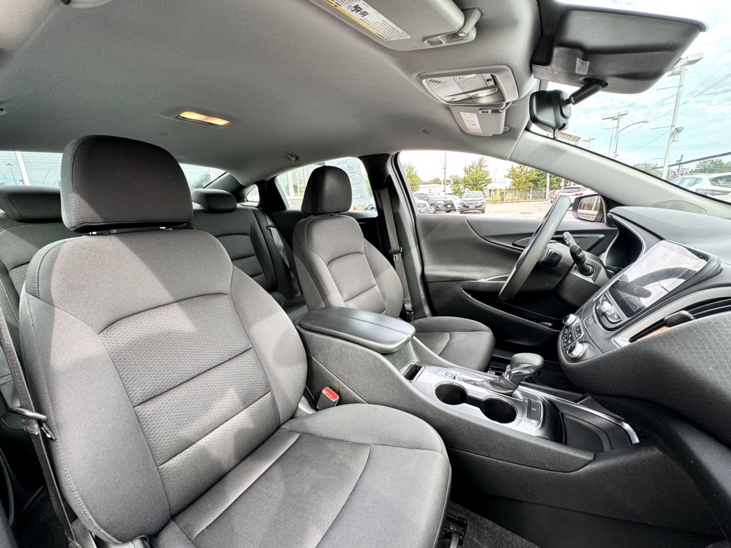 2023 GRAY Chevrolet Malibu 1LT (1G1ZD5ST4PF) with an 1.5L L4 DOHC 16V engine, 6A transmission, located at 7600 S Western Ave., Chicago, IL, 60620, (773) 918-3980, 0.000000, 0.000000- Photo#10