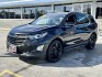 2020 BLACK Chevrolet Equinox LT 2WD (3GNAXKEV7LL) with an 1.5L L4 DIR DOHC 16V TURBO engine, 6A transmission, located at 7600 S Western Ave., Chicago, IL, 60620, (773) 918-3980, 0.000000, 0.000000- Photo#2