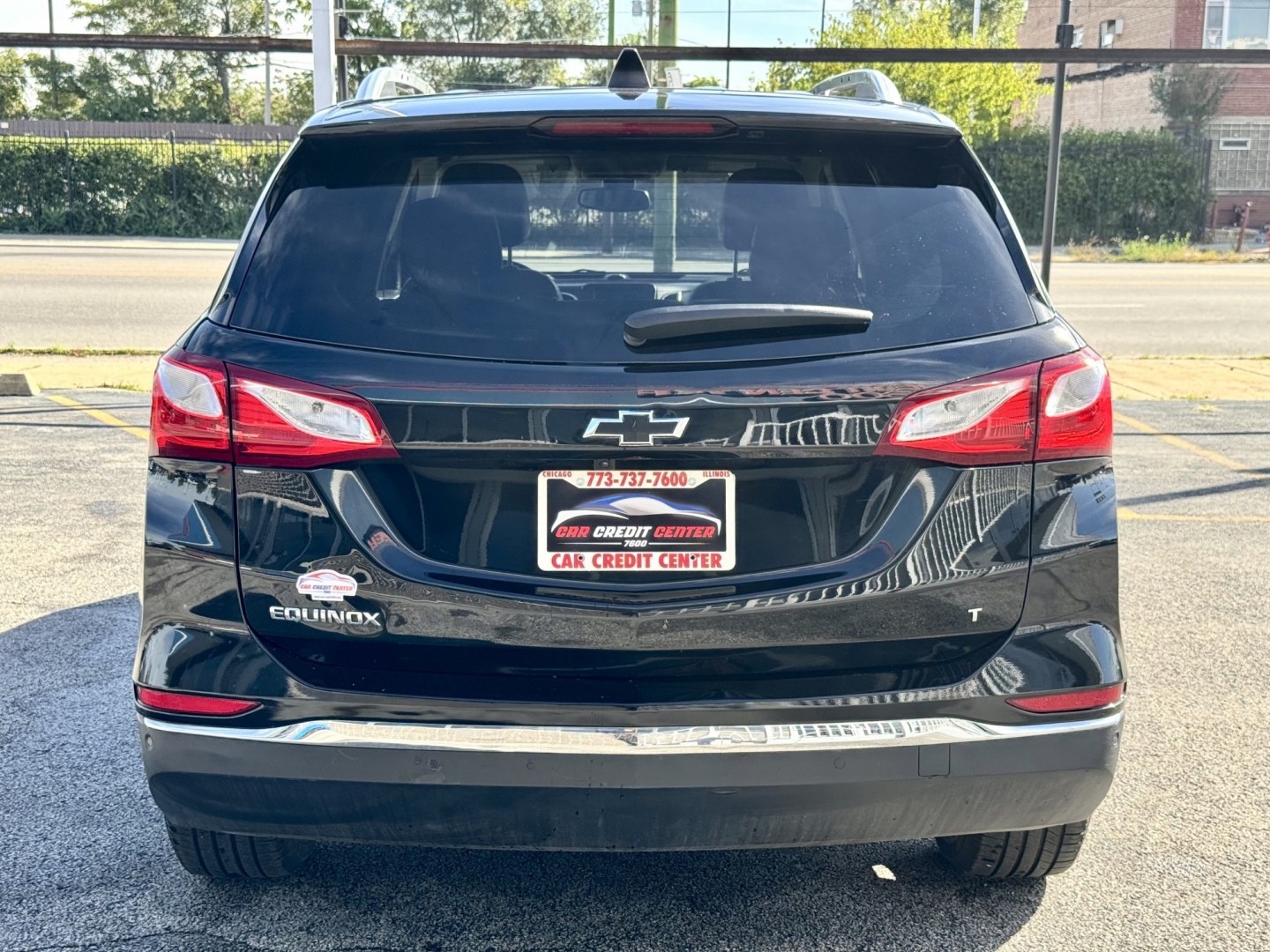 2020 BLACK Chevrolet Equinox LT 2WD (3GNAXKEV7LL) with an 1.5L L4 DIR DOHC 16V TURBO engine, 6A transmission, located at 7600 S Western Ave., Chicago, IL, 60620, (773) 918-3980, 0.000000, 0.000000- Photo#3