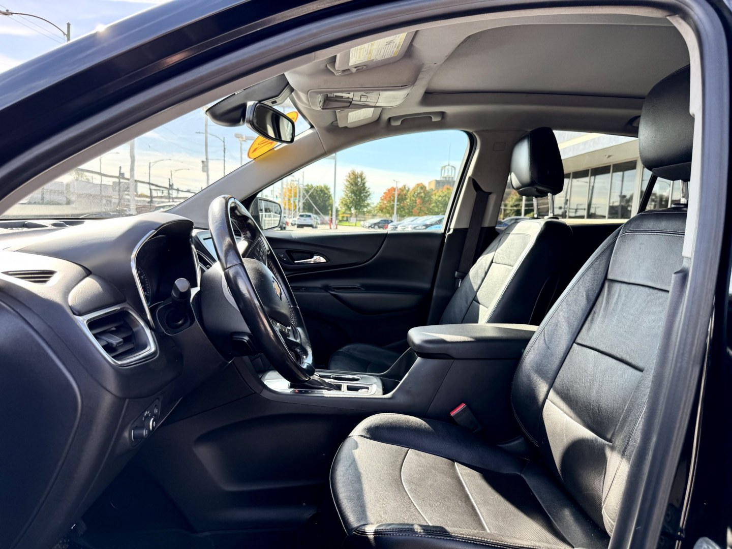 2020 BLACK Chevrolet Equinox LT 2WD (3GNAXKEV7LL) with an 1.5L L4 DIR DOHC 16V TURBO engine, 6A transmission, located at 7600 S Western Ave., Chicago, IL, 60620, (773) 918-3980, 0.000000, 0.000000- Photo#7
