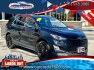 2020 BLACK Chevrolet Equinox LT 2WD (3GNAXKEV7LL) with an 1.5L L4 DIR DOHC 16V TURBO engine, 6A transmission, located at 7600 S Western Ave., Chicago, IL, 60620, (773) 918-3980, 0.000000, 0.000000- Photo#0