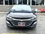 2023 BLACK Chevrolet Malibu 1LT (1G1ZD5ST8PF) with an 1.5L L4 DOHC 16V engine, 6A transmission, located at 7600 S Western Ave., Chicago, IL, 60620, (773) 918-3980, 0.000000, 0.000000- Photo#1