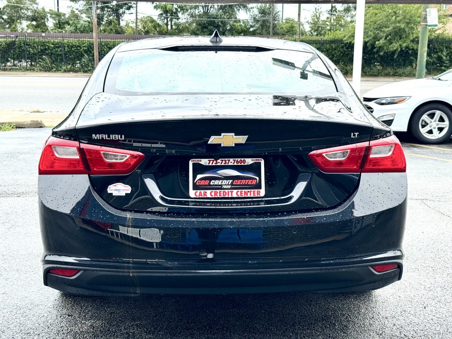 2023 BLACK Chevrolet Malibu 1LT (1G1ZD5ST8PF) with an 1.5L L4 DOHC 16V engine, 6A transmission, located at 7600 S Western Ave., Chicago, IL, 60620, (773) 918-3980, 0.000000, 0.000000- Photo#3