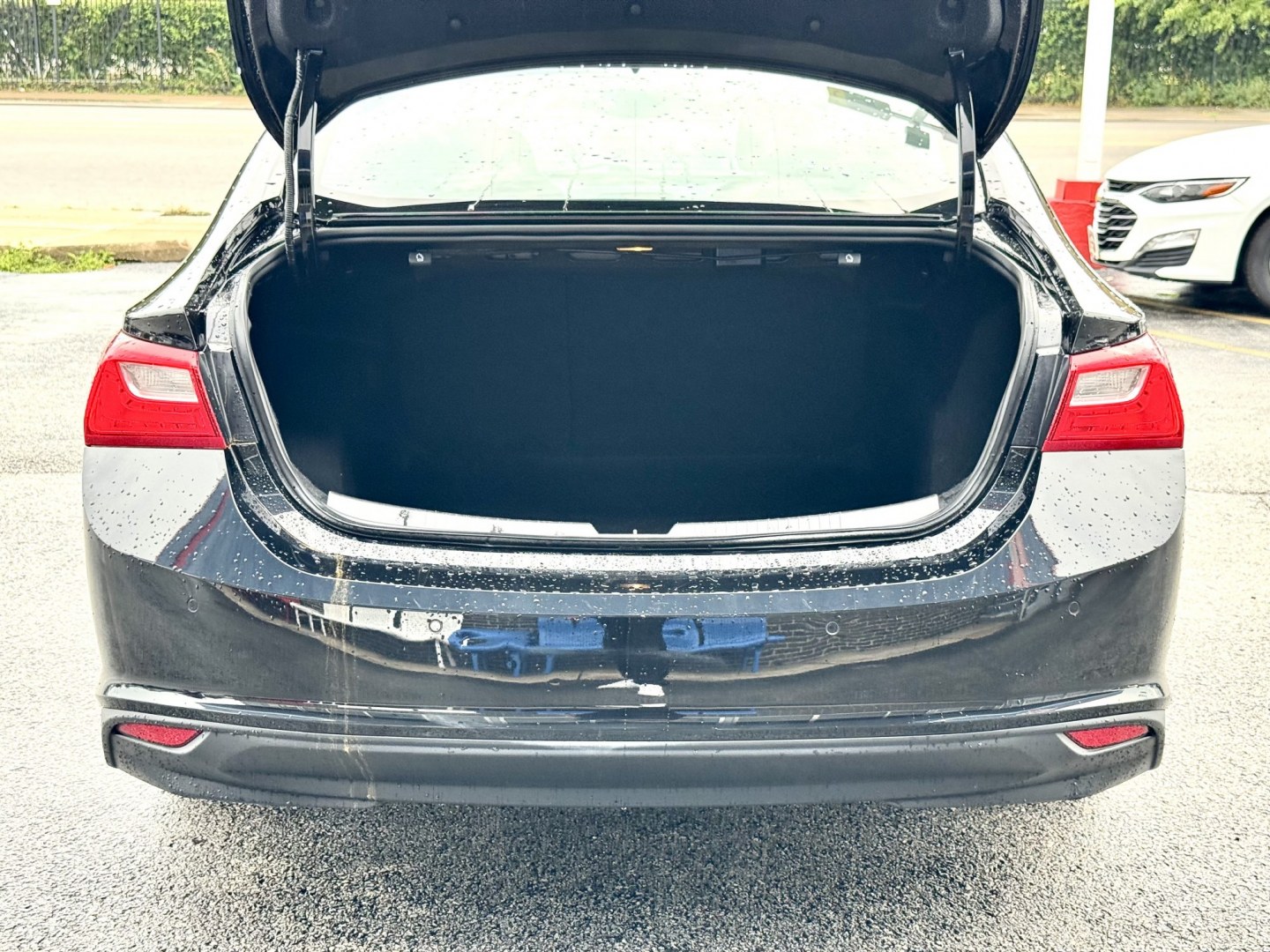 2023 BLACK Chevrolet Malibu 1LT (1G1ZD5ST8PF) with an 1.5L L4 DOHC 16V engine, 6A transmission, located at 7600 S Western Ave., Chicago, IL, 60620, (773) 918-3980, 0.000000, 0.000000- Photo#4