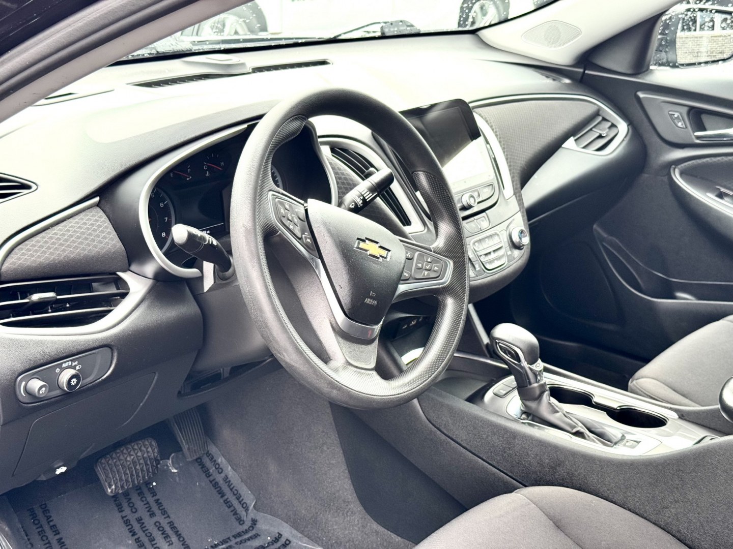 2023 BLACK Chevrolet Malibu 1LT (1G1ZD5ST8PF) with an 1.5L L4 DOHC 16V engine, 6A transmission, located at 7600 S Western Ave., Chicago, IL, 60620, (773) 918-3980, 0.000000, 0.000000- Photo#5