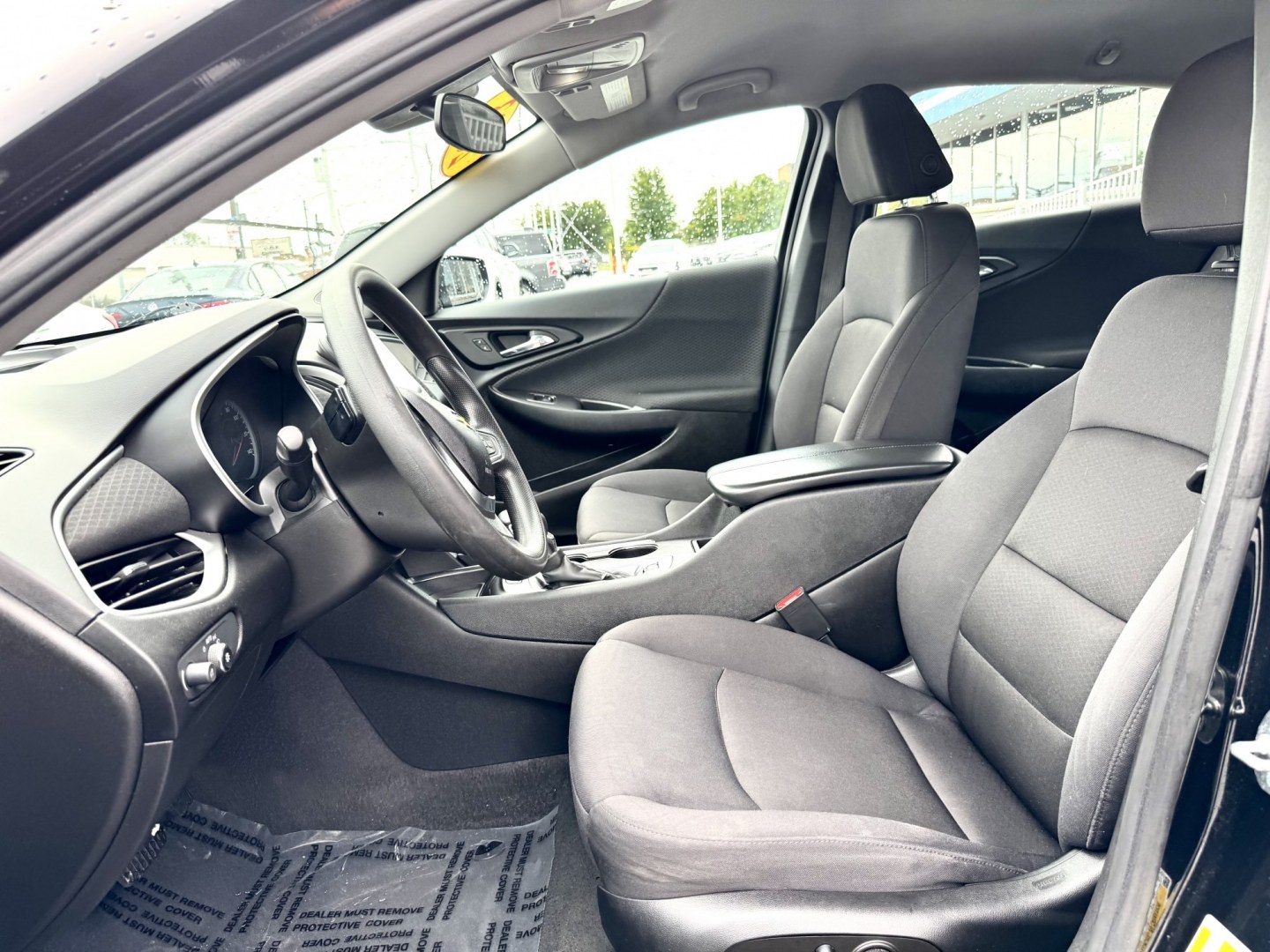 2023 BLACK Chevrolet Malibu 1LT (1G1ZD5ST8PF) with an 1.5L L4 DOHC 16V engine, 6A transmission, located at 7600 S Western Ave., Chicago, IL, 60620, (773) 918-3980, 0.000000, 0.000000- Photo#7