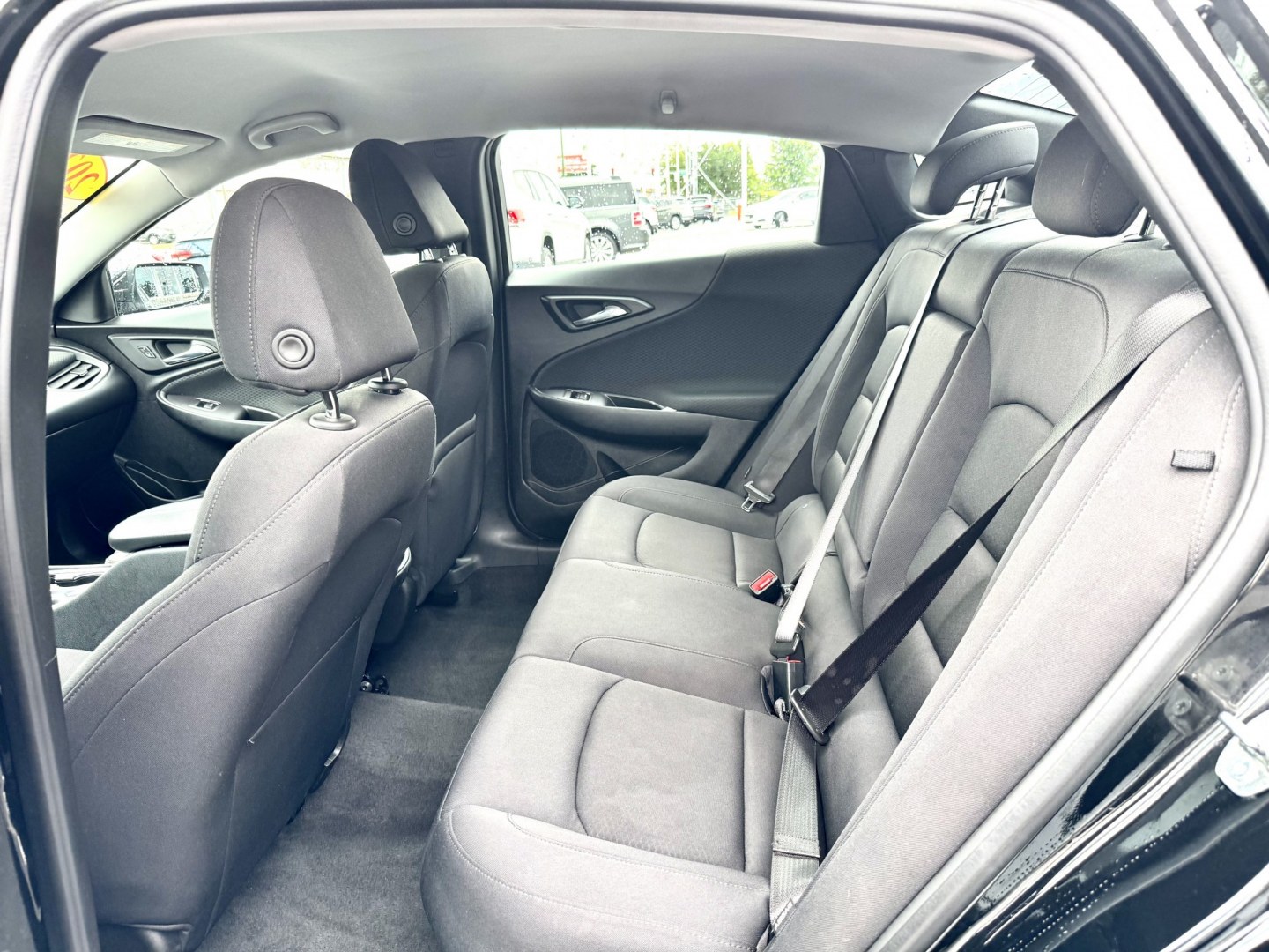 2023 BLACK Chevrolet Malibu 1LT (1G1ZD5ST8PF) with an 1.5L L4 DOHC 16V engine, 6A transmission, located at 7600 S Western Ave., Chicago, IL, 60620, (773) 918-3980, 0.000000, 0.000000- Photo#8