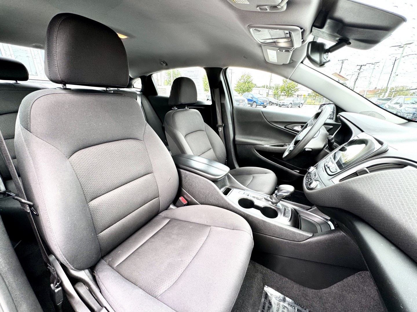 2023 BLACK Chevrolet Malibu 1LT (1G1ZD5ST8PF) with an 1.5L L4 DOHC 16V engine, 6A transmission, located at 7600 S Western Ave., Chicago, IL, 60620, (773) 918-3980, 0.000000, 0.000000- Photo#11