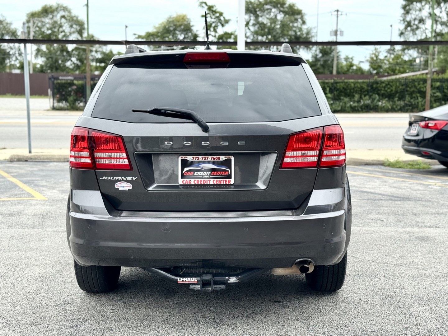 2020 GRAY Dodge Journey SE Value (3C4PDCAB1LT) with an 2.4L L4 DOHC 16V engine, 6A transmission, located at 7600 S Western Ave., Chicago, IL, 60620, (773) 918-3980, 0.000000, 0.000000- Photo#3