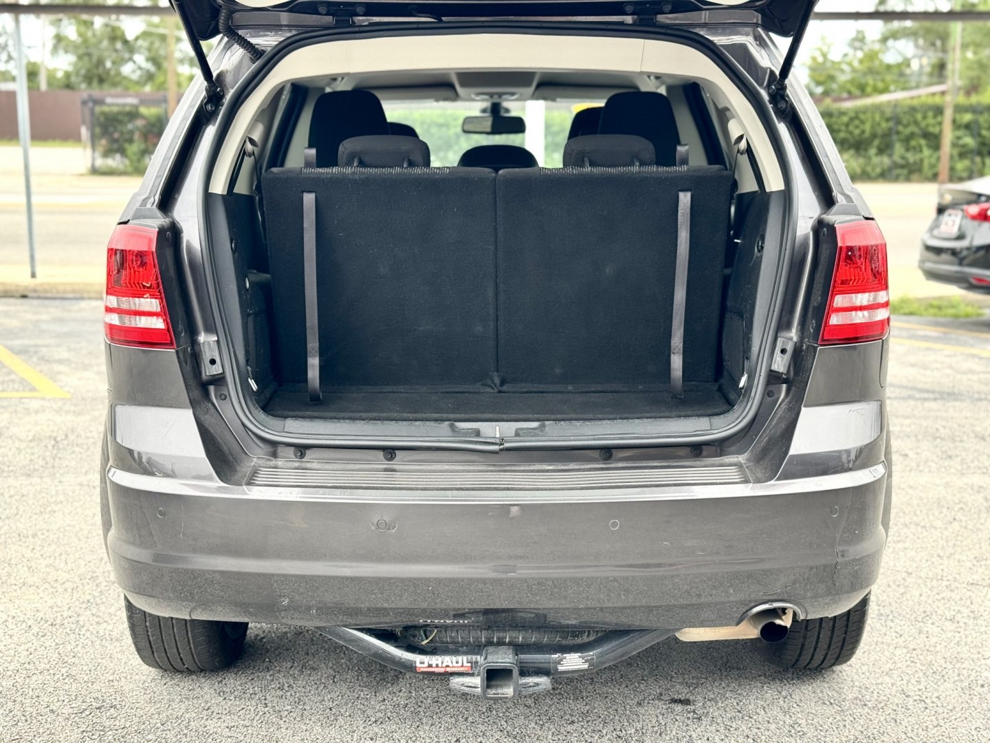 2020 GRAY Dodge Journey SE Value (3C4PDCAB1LT) with an 2.4L L4 DOHC 16V engine, 6A transmission, located at 7600 S Western Ave., Chicago, IL, 60620, (773) 918-3980, 0.000000, 0.000000- Photo#4