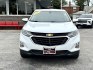 2018 WHITE Chevrolet Equinox LT 2WD (2GNAXJEV4J6) with an 1.5L L4 DIR DOHC 16V TURBO engine, 6A transmission, located at 7600 S Western Ave., Chicago, IL, 60620, (773) 918-3980, 0.000000, 0.000000- Photo#1