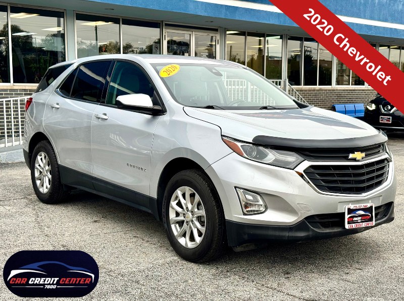 photo of 2020 Chevrolet Equinox LT AWD