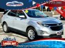 2019 SILVER Chevrolet Equinox LT 2WD (2GNAXJEV5K6) with an 1.5L L4 DIR DOHC 16V TURBO engine, 6A transmission, located at 7600 S Western Ave., Chicago, IL, 60620, (773) 918-3980, 0.000000, 0.000000- Photo#0