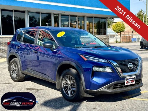 2021 Nissan Rogue S