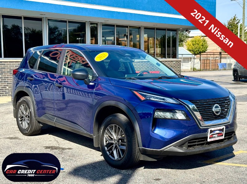 photo of 2021 Nissan Rogue S
