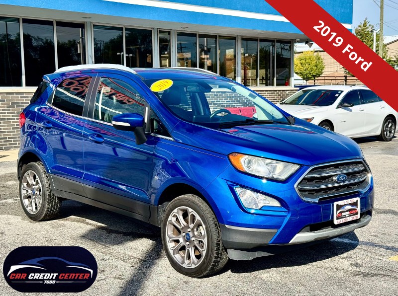 photo of 2019 Ford EcoSport Titanium AWD