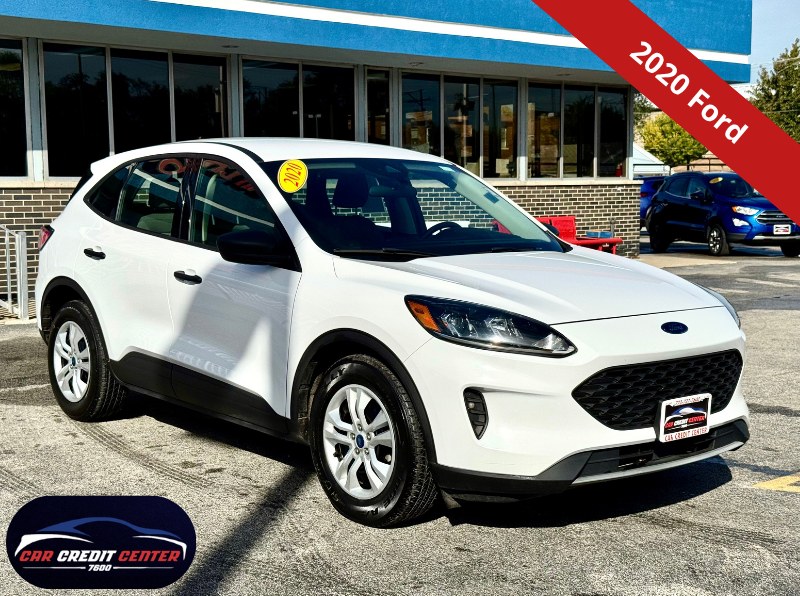 photo of 2020 Ford Escape S