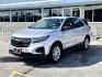 2022 SILVER Chevrolet Equinox LS 2WD (3GNAXHEV0NS) with an 1.5L L4 DOHC 16V TURBO engine, 6A transmission, located at 7600 S Western Ave., Chicago, IL, 60620, (773) 918-3980, 0.000000, 0.000000- Photo#2