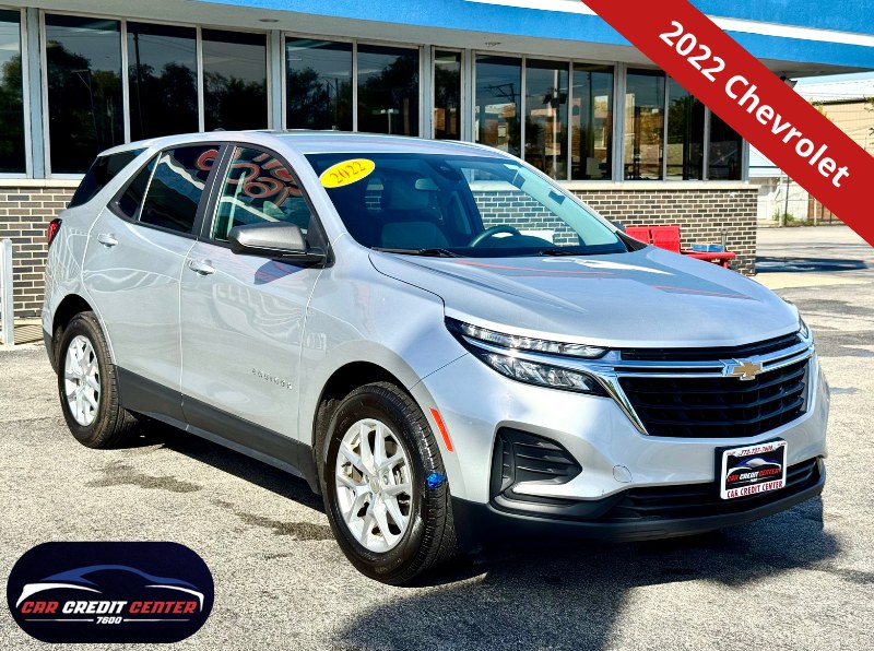 photo of 2022 Chevrolet Equinox LS 2WD