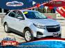 2022 SILVER Chevrolet Equinox LS 2WD (3GNAXHEV0NS) with an 1.5L L4 DOHC 16V TURBO engine, 6A transmission, located at 7600 S Western Ave., Chicago, IL, 60620, (773) 918-3980, 0.000000, 0.000000- Photo#0