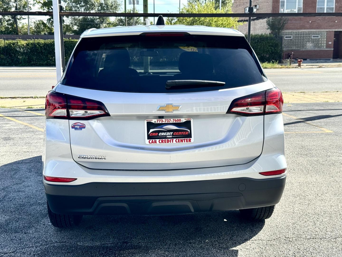 2022 SILVER Chevrolet Equinox LS 2WD (3GNAXHEV0NS) with an 1.5L L4 DOHC 16V TURBO engine, 6A transmission, located at 7600 S Western Ave., Chicago, IL, 60620, (773) 918-3980, 0.000000, 0.000000- Photo#3
