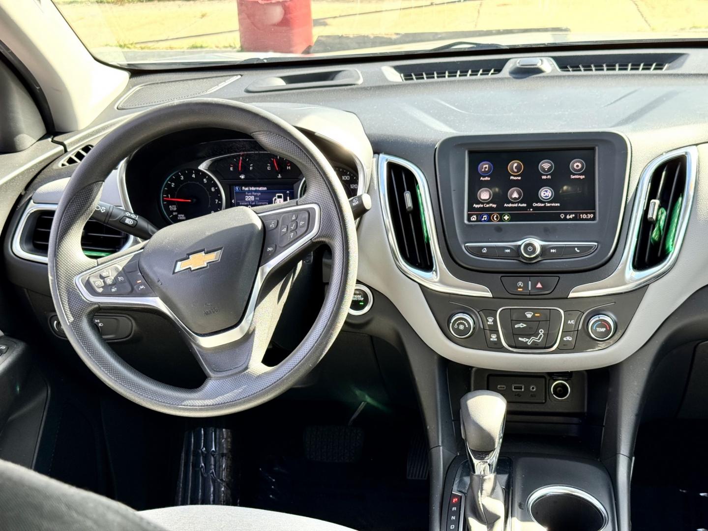 2022 SILVER Chevrolet Equinox LS 2WD (3GNAXHEV0NS) with an 1.5L L4 DOHC 16V TURBO engine, 6A transmission, located at 7600 S Western Ave., Chicago, IL, 60620, (773) 918-3980, 0.000000, 0.000000- Photo#9