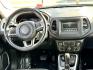 2019 GRAY Jeep Compass Sport 4WD (3C4NJDBB1KT) with an 2.4L L4 DOHC 16V engine, located at 7600 S Western Ave., Chicago, IL, 60620, (773) 918-3980, 0.000000, 0.000000- Photo#9